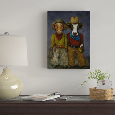" Real Cowboys " by Leah Saulnier