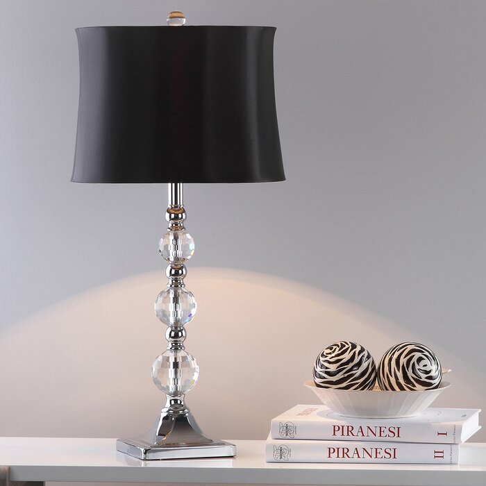 House of Hampton® Gladstone Crystal Table Lamp & Reviews | Wayfair