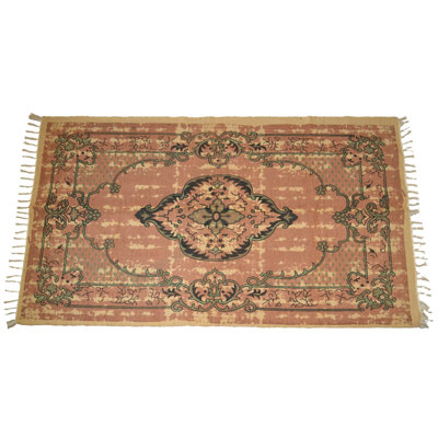 Ashcraft Rectangle 120 cm x 180 cm Oriental Hand Woven Kilim