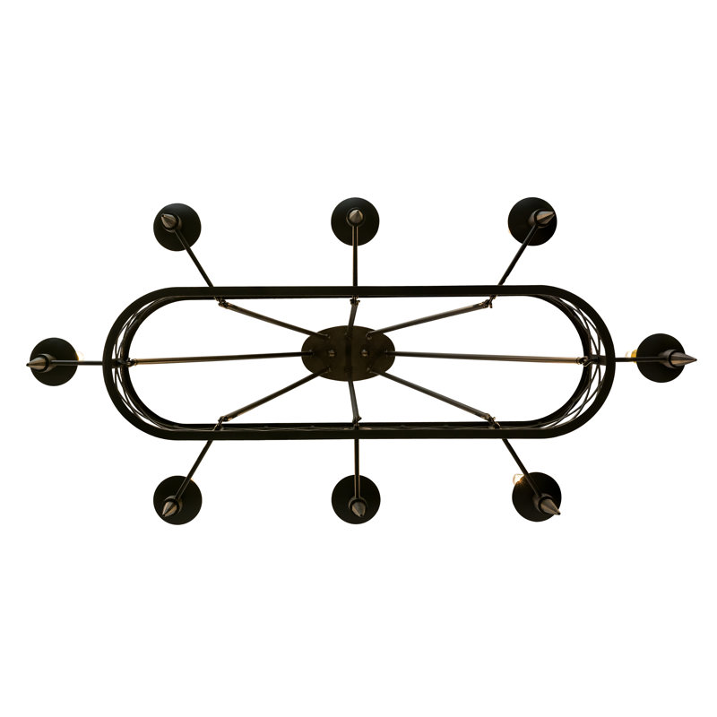 8 - Light Chandelier
