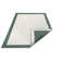 Panama Flatweave GreenCream Rug