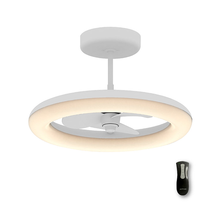 Aashini 13'' Ceiling Fan with LED Lights