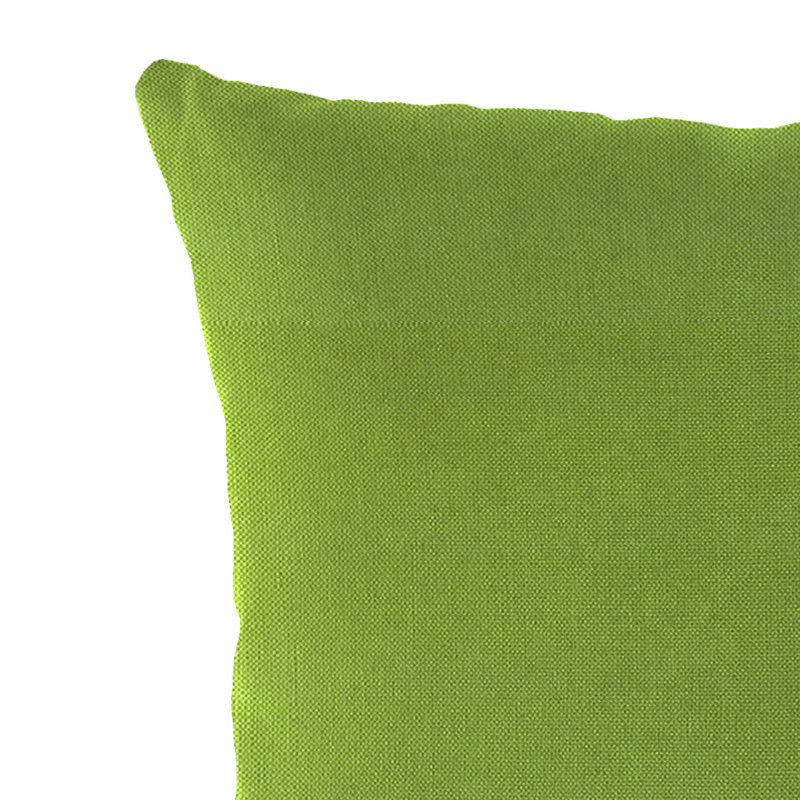 16" x 16" Outdoor Throw Pillow, Solid Color, Veranda Citrus