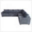 Ensemble de canapé modulaire 4 pièces Elegant-1612527928