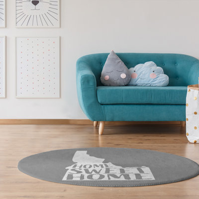 Tapis en poly-chenille idaho à la maison