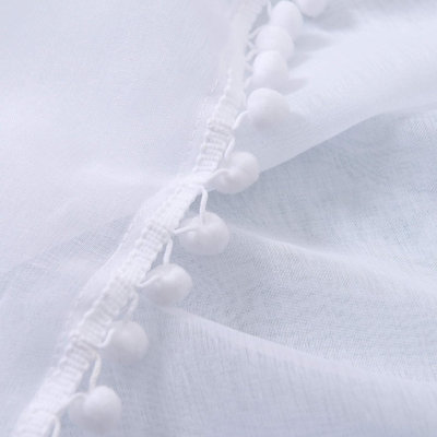 Aeian Semi Sheer Curtain Pair