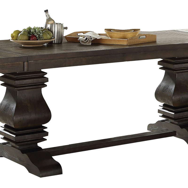 Tiphanee Solid Wood Dining Table