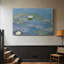 Water Lilies (Nymphéas)-Claude Monet-Gallery Wrapped Canvas-c. 1897–1899-2041090906