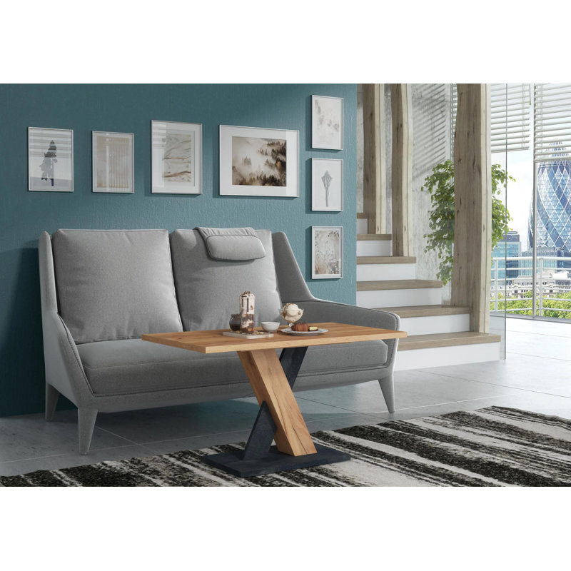 Enzo Cross Legs Coffee Table