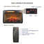 26" Infrared Quartz Heater Fireplace Insert-1652667955