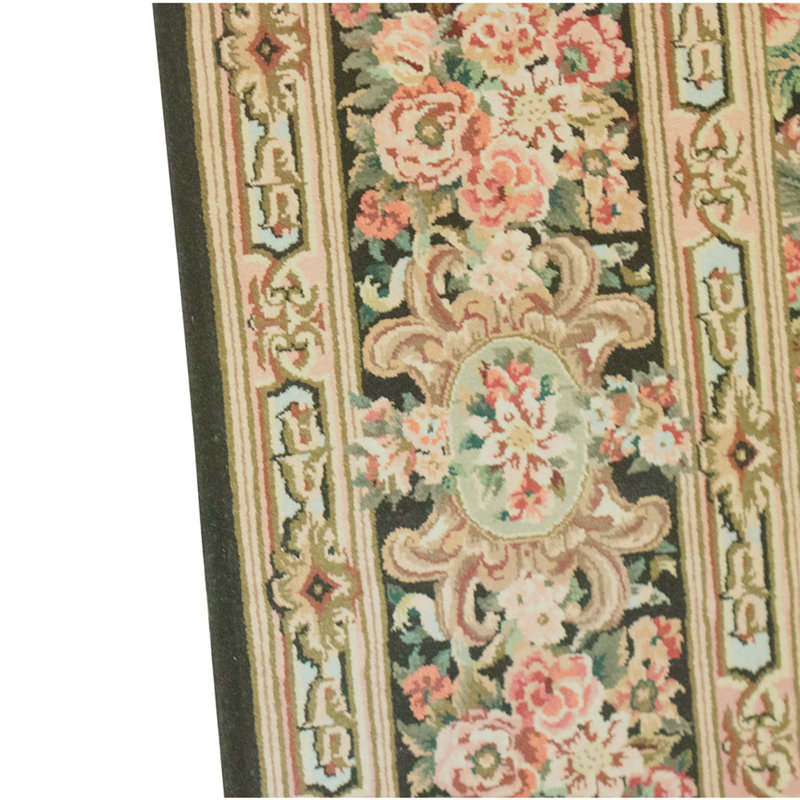 Hand Knotted Wool Oriental Indoor Rug