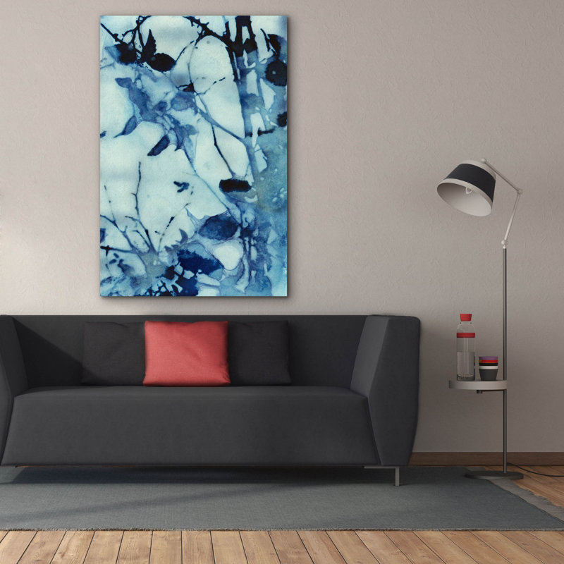 Hidehisa Abstraction par Krista McCurdy, H 60 po x l 40 po x P 1,5 po