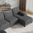 3-Piece Modular Upholstered Sectional Couch-83089978
