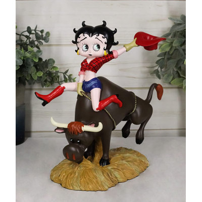 Figurine Mia Cowgirl Betty Boop