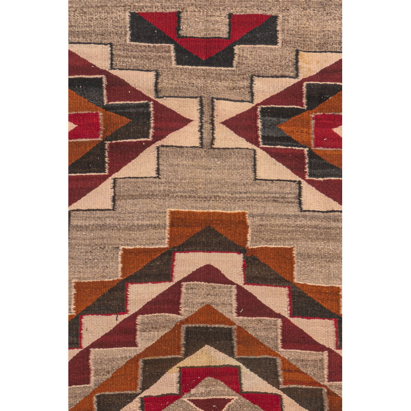 One-of-a-Kind 4'6 X 8' Hand Knotted Area Rug