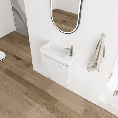 Meuble-lavabo simple avec plateau 20,04 Ismed