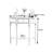 French Style Entryway Cabinet-106616704-106616707