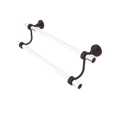 Porte-serviettes mural double Jarrell