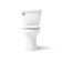 Cimarron 1.6 GPF Elongated Two-Piece Toilet (Seat Not Included)