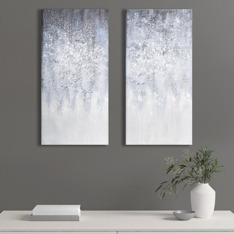 Ensemble d'art mural sur toile 2 pièces