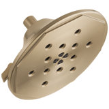 Rook® 4-Function Raincan Showerhead with H2OKinetic® Technology