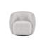 Upholstered Swivel Armchair-1766105884