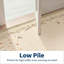 Tapis à bordure Clover Petal pour chambre à coucher et salon-673434644-673434645