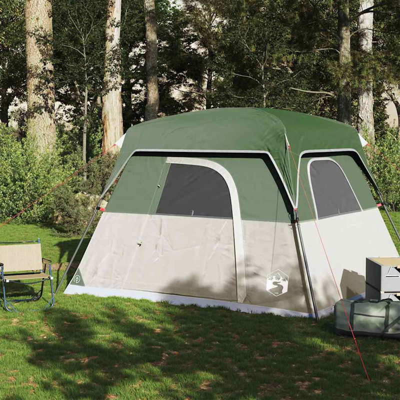 Tente de camping pour 4 personnes Vidaxl
