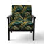 Fauteuil rembourré d'appoint tropical D-237066011