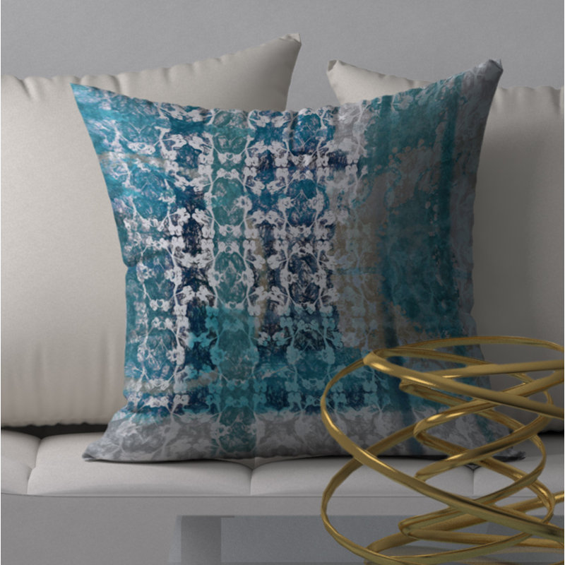 Housse de coussin carrée/insert, 20 po x 20 po