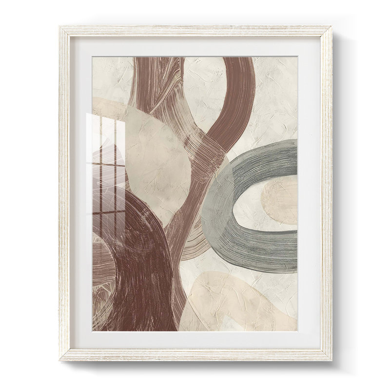 Cavern Trail I -Framed Print