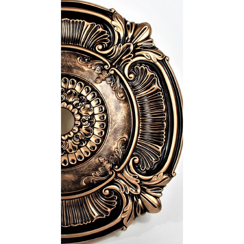 Ceiling Medallion, Venetian Bronze