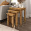 Tyner Solid Wood Frame Nesting Tables