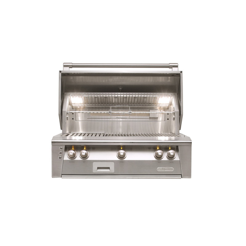 Alfresco 3 - Burner Built-In Gas Grill, Liquid Propane