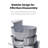 Furoomate Open Self Cleaning Cat Litter Box, Smart Automatic Litter Box Safety Protection, Smart Robot Litter Box