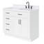 Meuble-lavabo simple en bois massif 42 po Tidworth avec plateau en quartz Carrara de 1,5 po-626085669-668100338-668100341