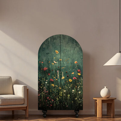 Creative design French retro wardrobe by East Urban Home