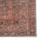 Machine Washable Zolotas Oriental Rust/Brown/Gray Area Rug