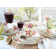 SUMMER COTTAGE 16 Piece Dinnerware Set - Service for 4
