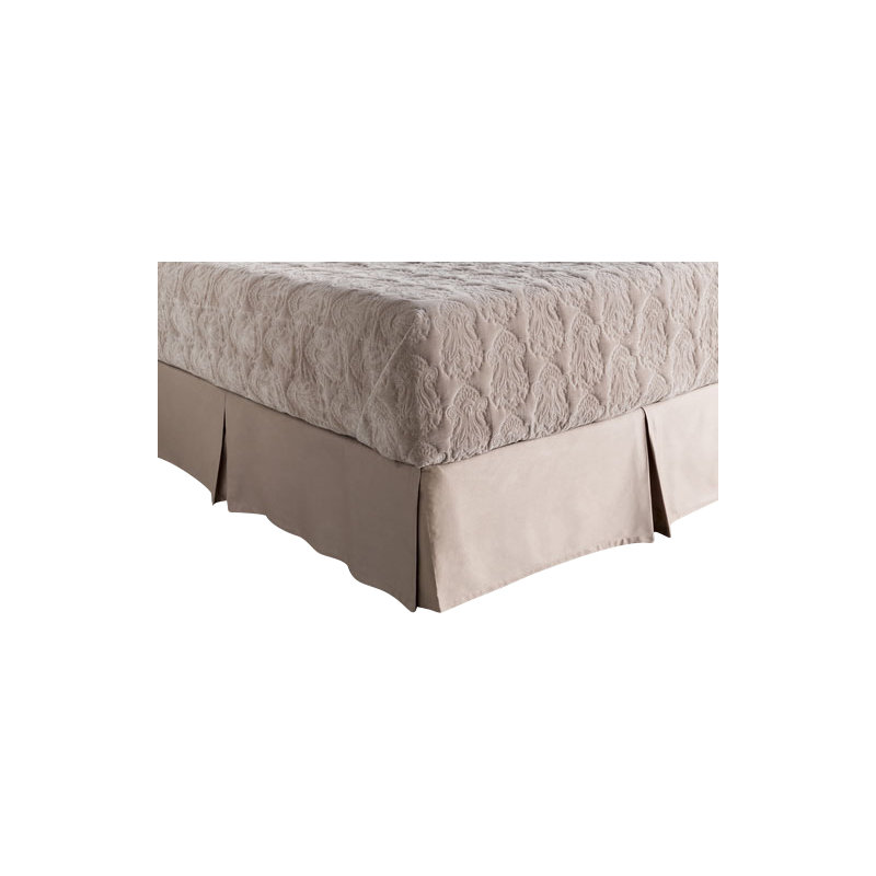 Griffin Bed Skirt, California King, Neutral