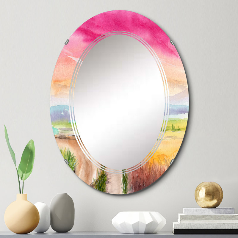 Miroir de salle de bain sans cadre, 30 po x 20 po