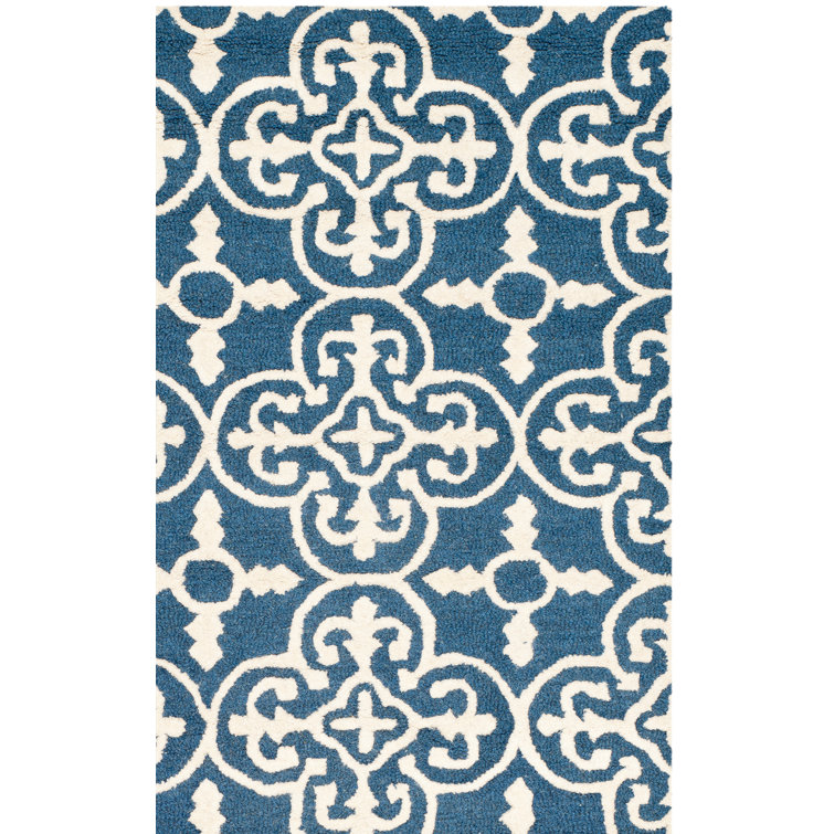 Cambridge Hand Tufted Wool Geometric Rug