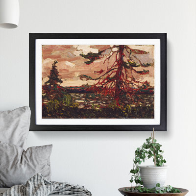 Ragged Pine by Tom Thomson - Framed Print