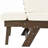 Outdoor Adjustable Chaise Lounge with Cushions-815024419