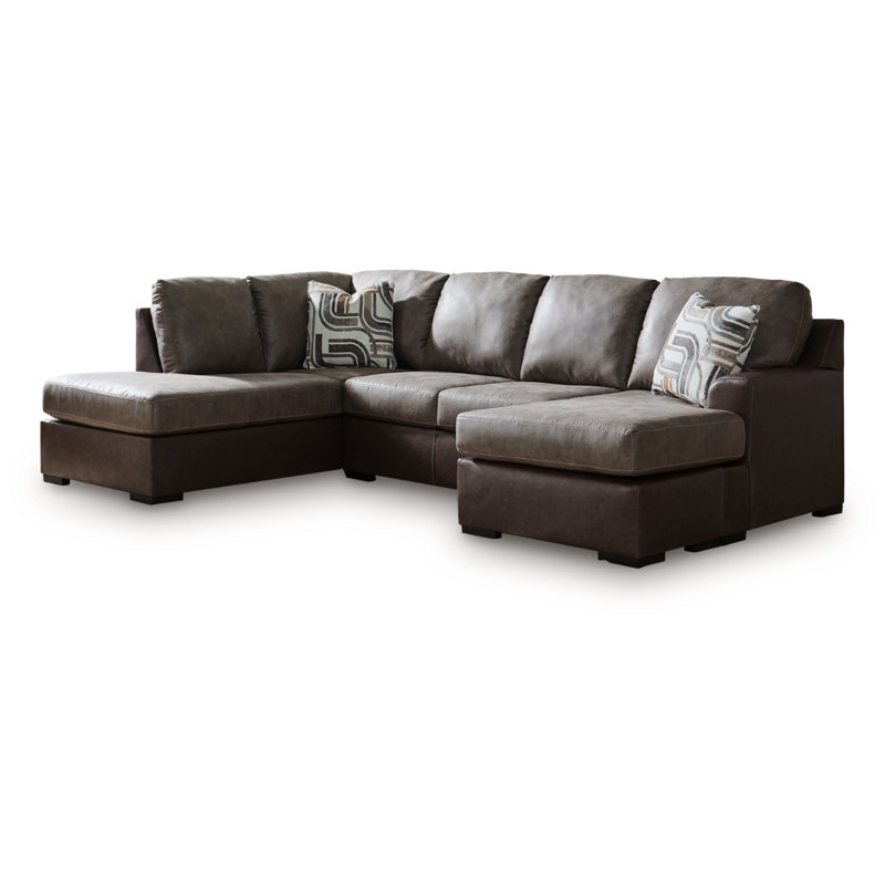 Baltic-Park 2-Piece Sleeper Sectional With Chaise