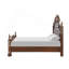 Grand lit Lyon, cerisier