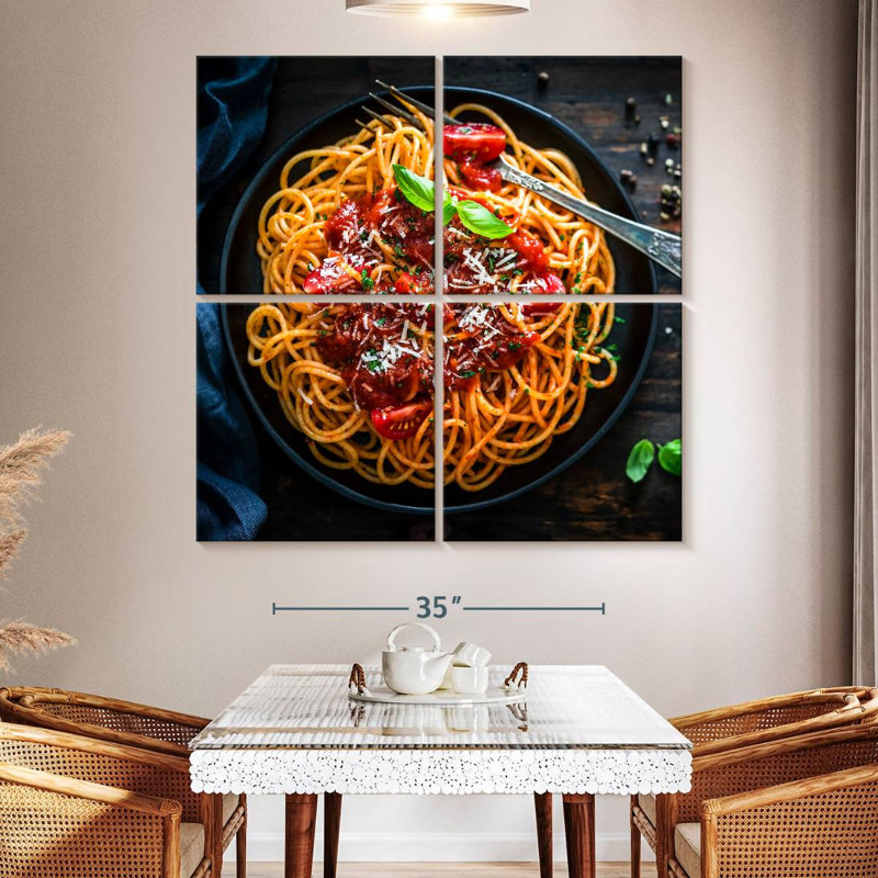 Spaghetti végétarien Yarlin, H 50 po x l 50 po