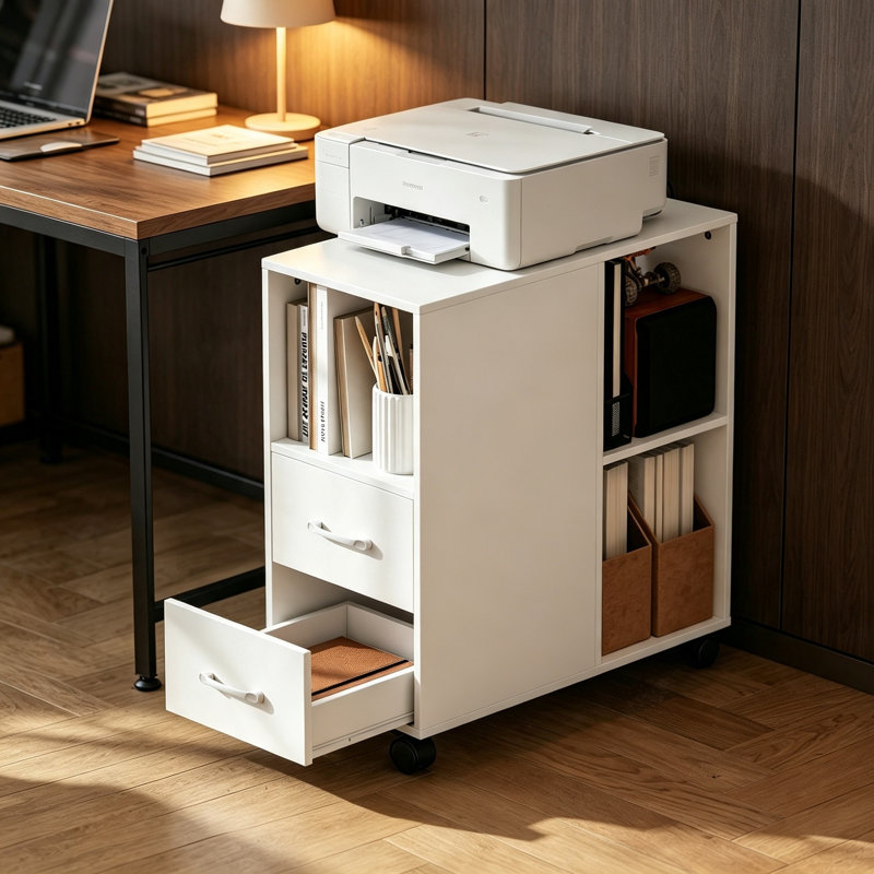 65cm H x 60cm W Printer Stand