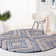 Wideman Shag Performance Geometric Rug