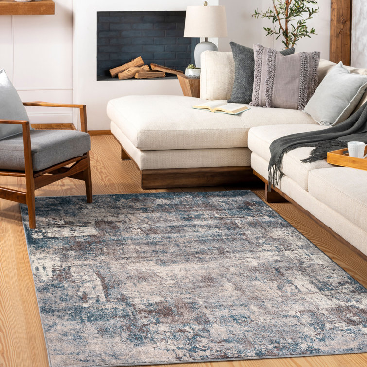 Abstract Area Rug